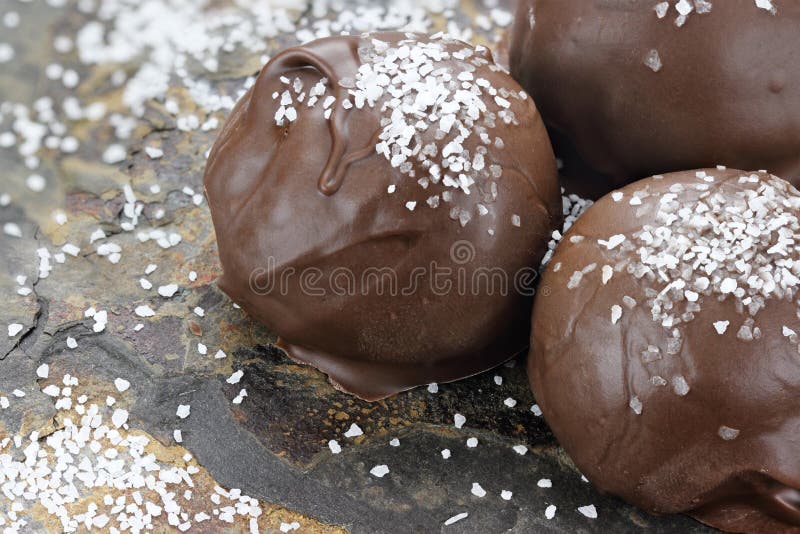 Tartufi di cioccolato immagini stock Tartufi di cioccolato immagini stock