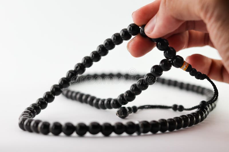 Tasbih is a Means or Infrastructure for Dhikr To Allah Stock Image ...