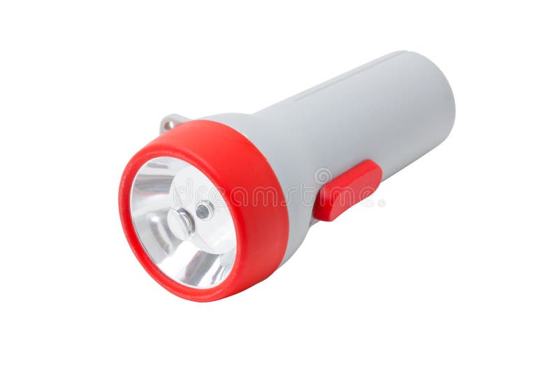 Taschenlampe. stockbild Taschenlampe. stockbild