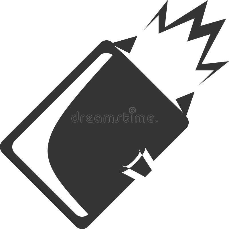 3d Rendering Electro Shock Bomb Stock Illustration 2312052707