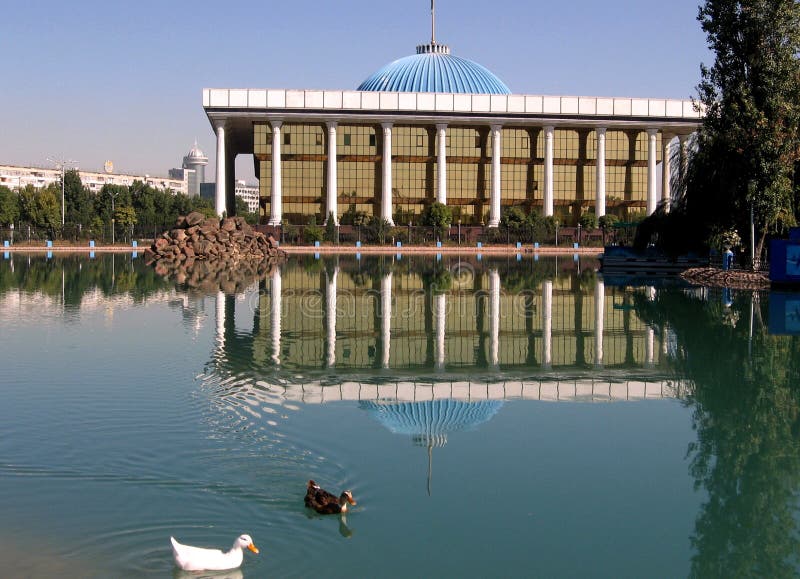 Tashkent Majlis el septiembre de 2007 fotografía de archivo Tashkent Majlis el septiembre de 2007 fotografía de archivo