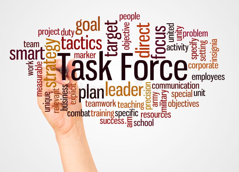 what is the meaning of task force