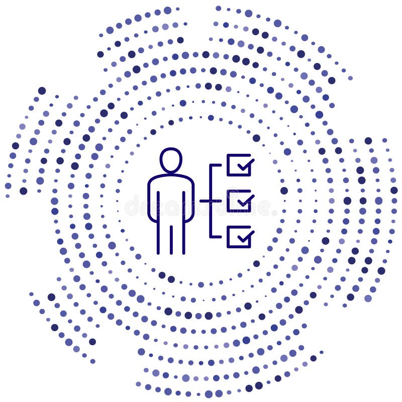 Task list vector icon. task list editable stroke. task list linear symbol for use on web and mobile apps, logo, print media. Thin stock illustration