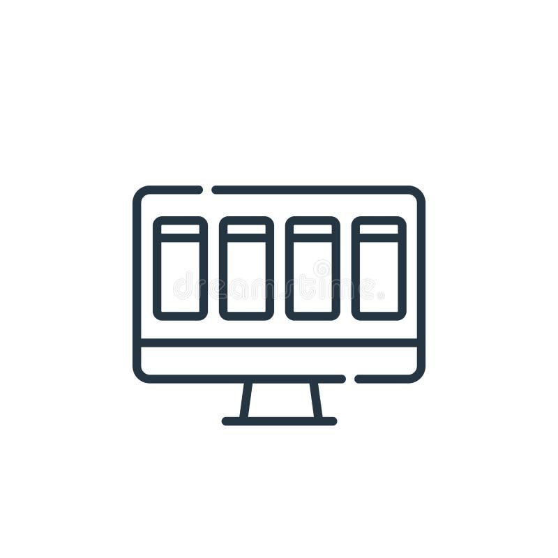 Task vector icon isolated on white background. Outline, thin line task icon for website design and mobile, app development. Thin royalty free illustration