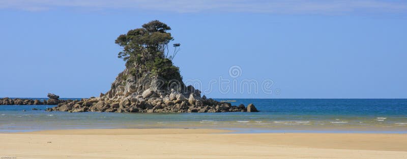 tasman Abel park narodowy zdjęcia royalty free tasman Abel park narodowy zdjęcia royalty free