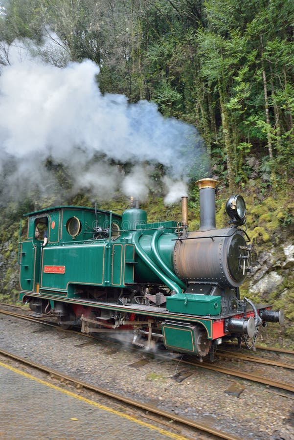 Tasmania West Coast Wilderness Railway Tasmania Australia Editorial Photography Image of