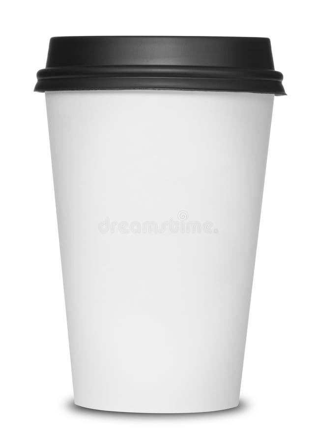 Tasse de café de papier photo stock Tasse de café de papier photo stock