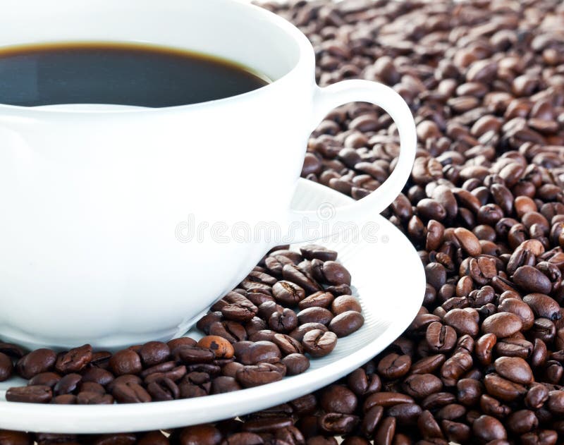 Tasse Kaffee lizenzfreies stockbild Tasse Kaffee lizenzfreies stockbild
