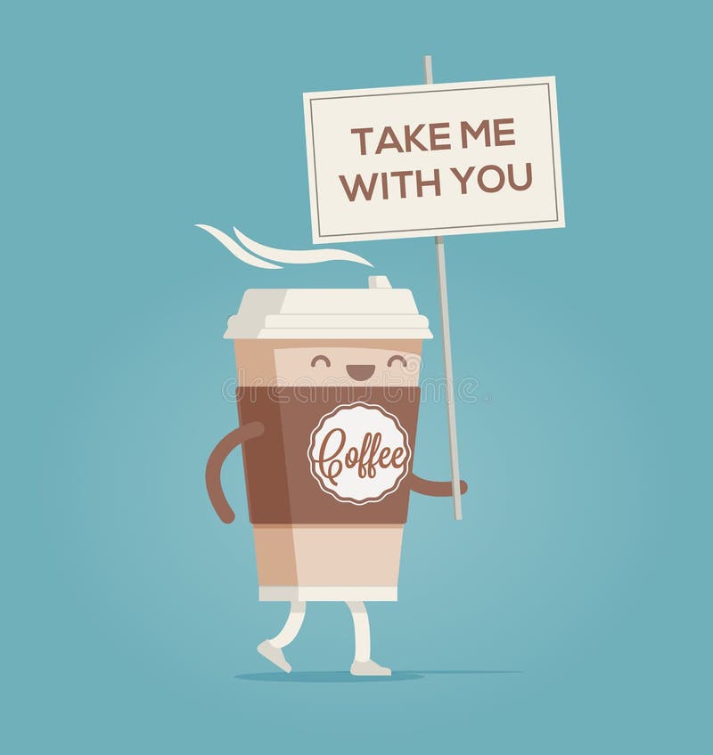 Tasse Kaffee Karikatur Vektorillustration Stock Illustrationen Vektoren Kliparts 799 Stock Illustrationen