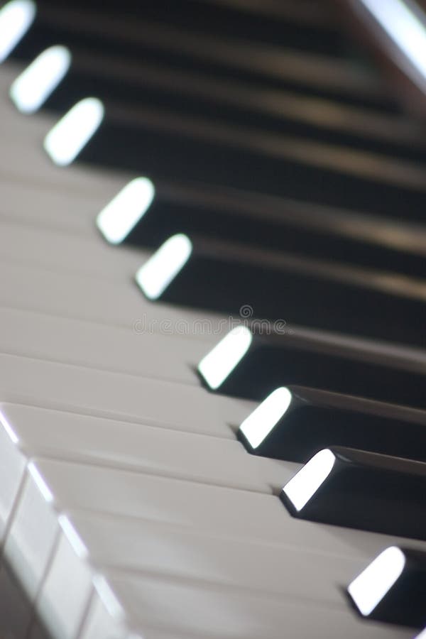 Tasti del piano fotografia stock Tasti del piano fotografia stock