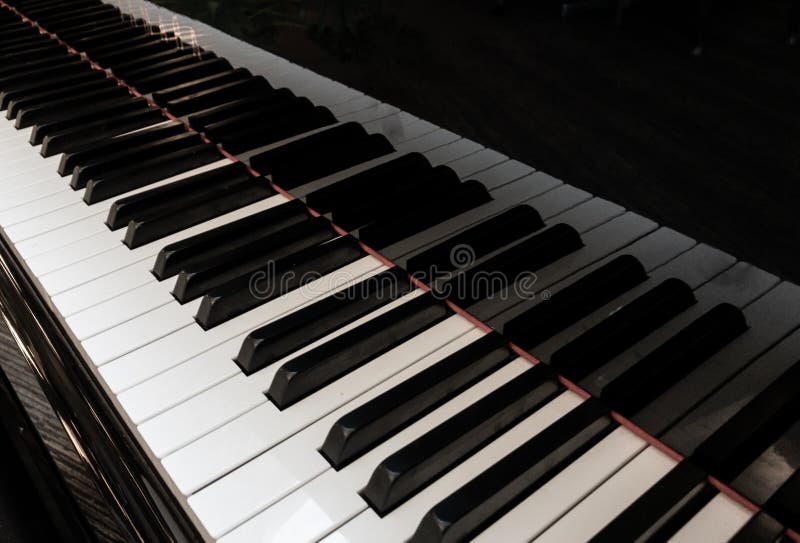 Tasti del piano fotografia stock Tasti del piano fotografia stock