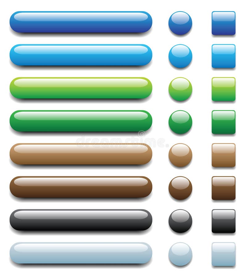 Tasti di Web - insieme 1 royalty illustrazione gratis Tasti di Web - insieme 1 royalty illustrazione gratis