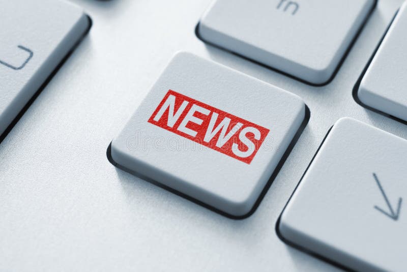 Tasto di notizie Tasto di notizie