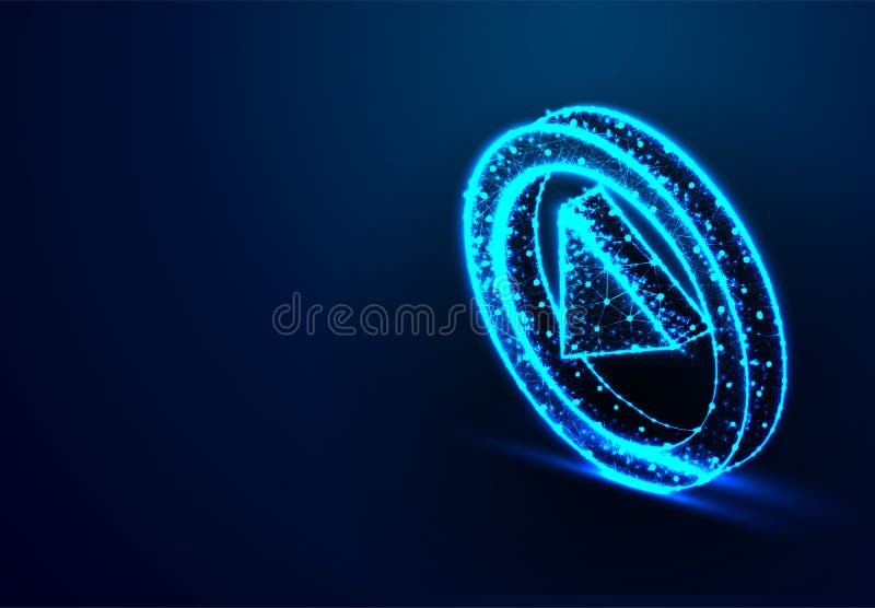 Tasto di riproduzione, poli basso dell'estratto, triangolo, punto, linea, poligono Splenda il fondo blu, illustrazione di vettore illustrazione di stock Tasto di riproduzione, poli basso dell'estratto, triangolo, punto, linea, poligono Splenda il fondo blu, illustrazione di vettore illustrazione di stock