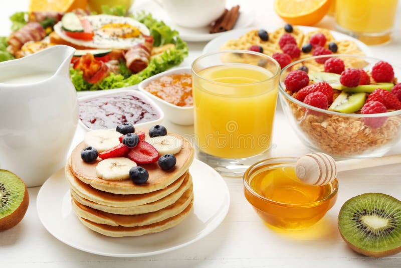 Tasty breakfast stock photo. Image of breakfast, gourmet - 110489868