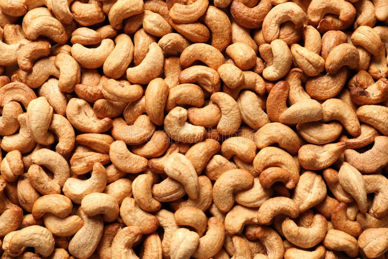 Tasty cashew nuts as background royalty free stock photo Tasty cashew nuts as background royalty free stock photo