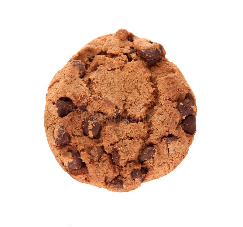 Tasty chocolate cookies stock photo. Image of food, isolated 21403064