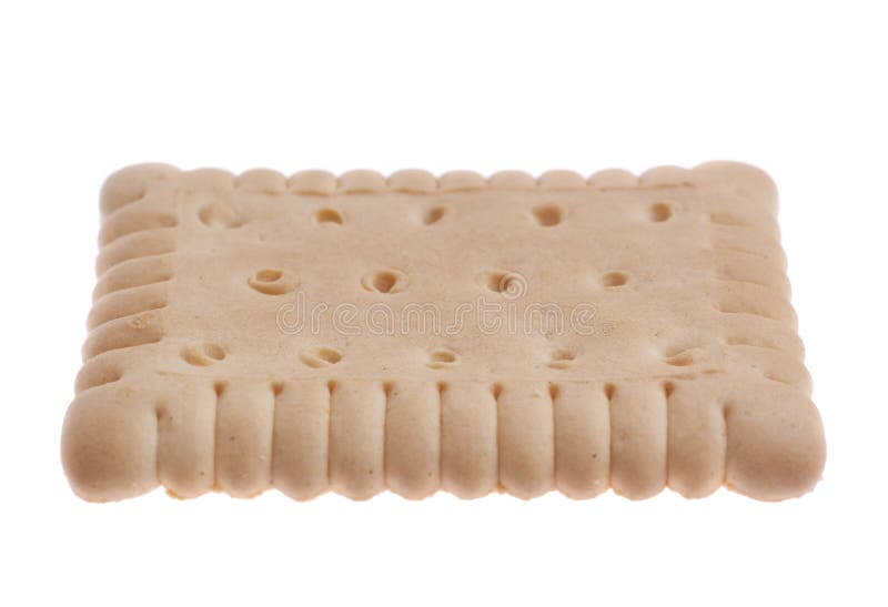 Tasty cookie stock photo