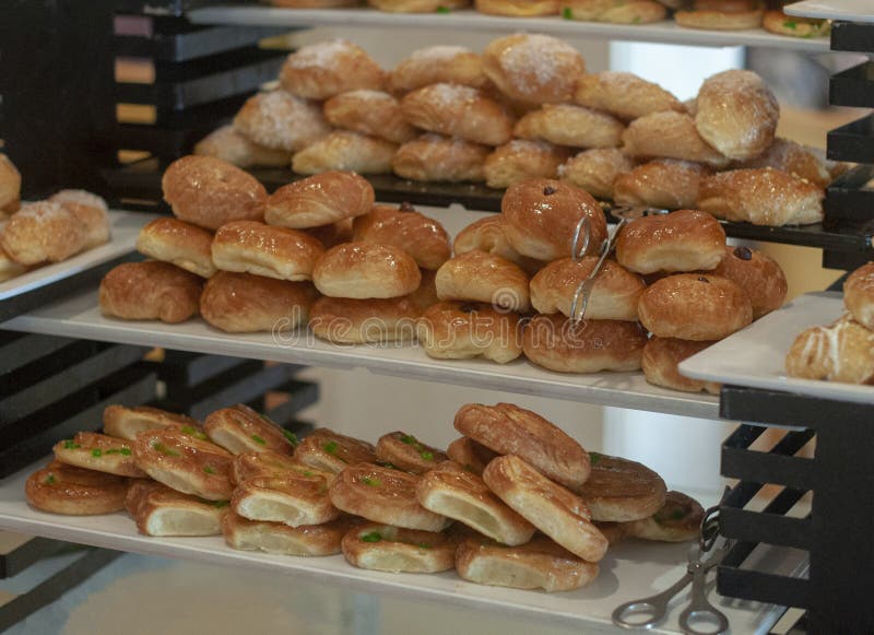 Tasty Cookies Bakery Fresh Delicious Stock Photo Image of fresh