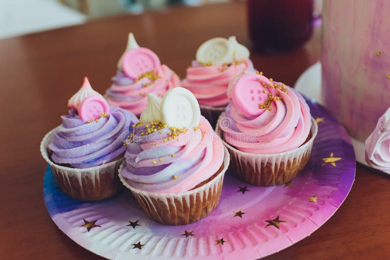 Tasty Cupcakes stock image. Image of dessert, chocolate 32465775