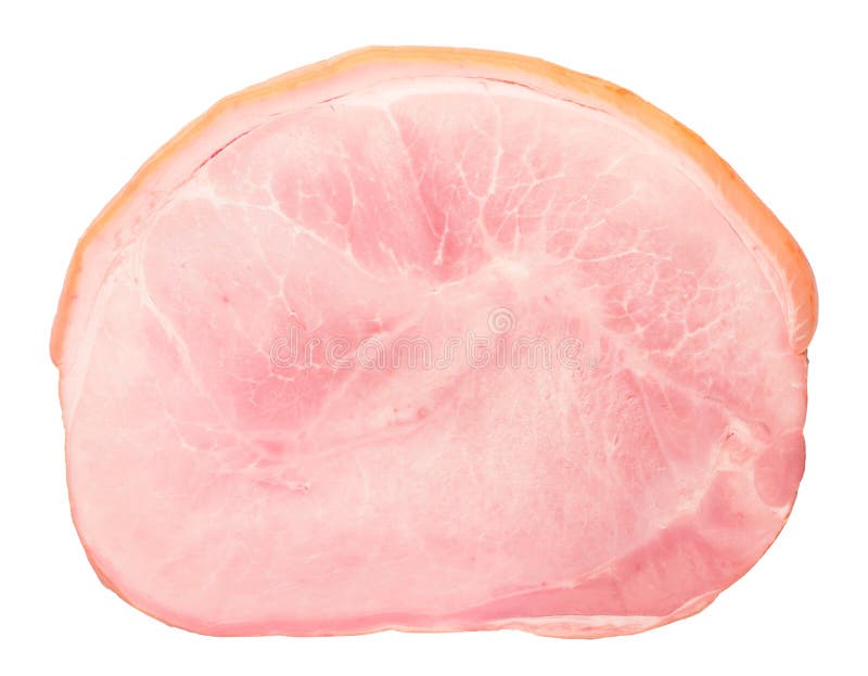 delicious pork ham slice isolated on white background royalty free stock photo delicious pork ham slice isolated on white background royalty free stock photo