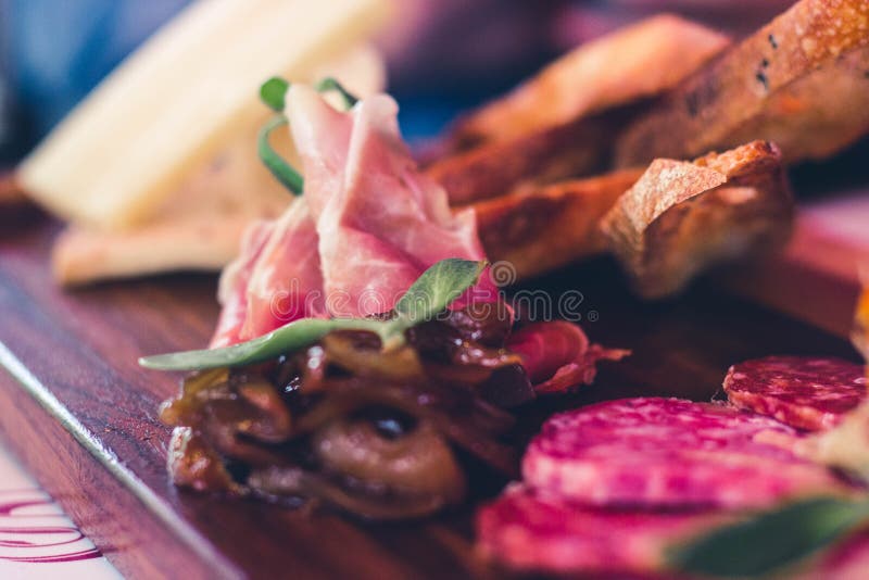 Tasty Dinner In The Restaurant. Stock Image - Image of dinner, quebec