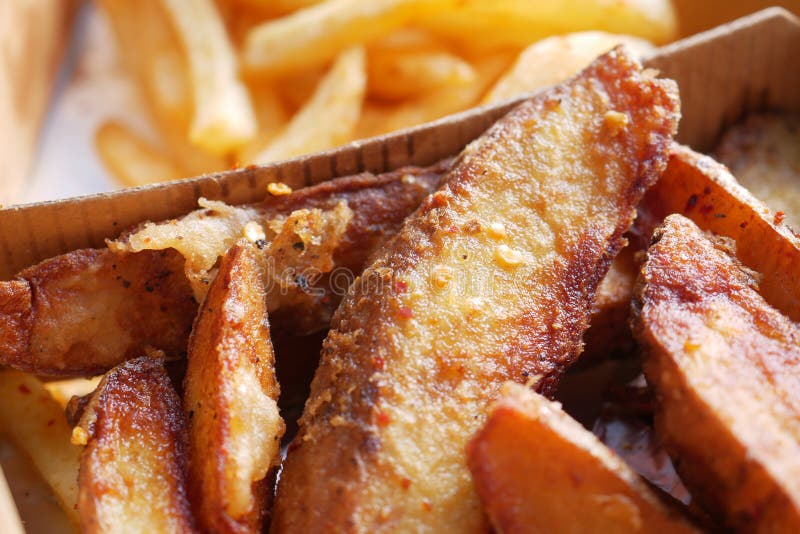 Tasty Freshly Made Wage Potato Chips in a Plate Stock Image Image of