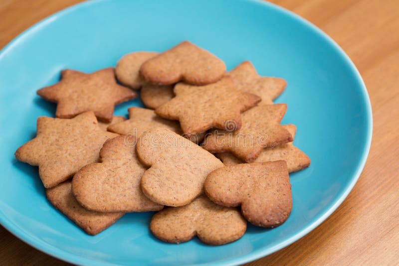 Plain cookie