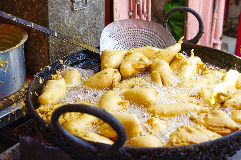 Tasty Indian Street Food Like Fast Food Stock Image - Image of nopeople