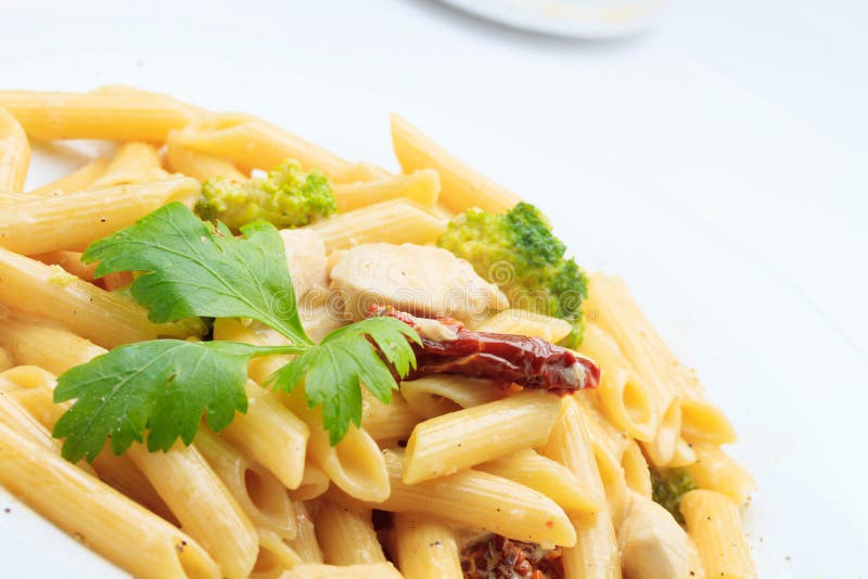 Tasty PastaItalian on the Restaurant Stock Photo Image of food, beef 32354034