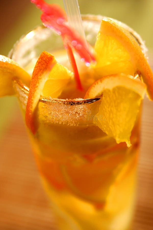 Tasty and refreshing cocktail