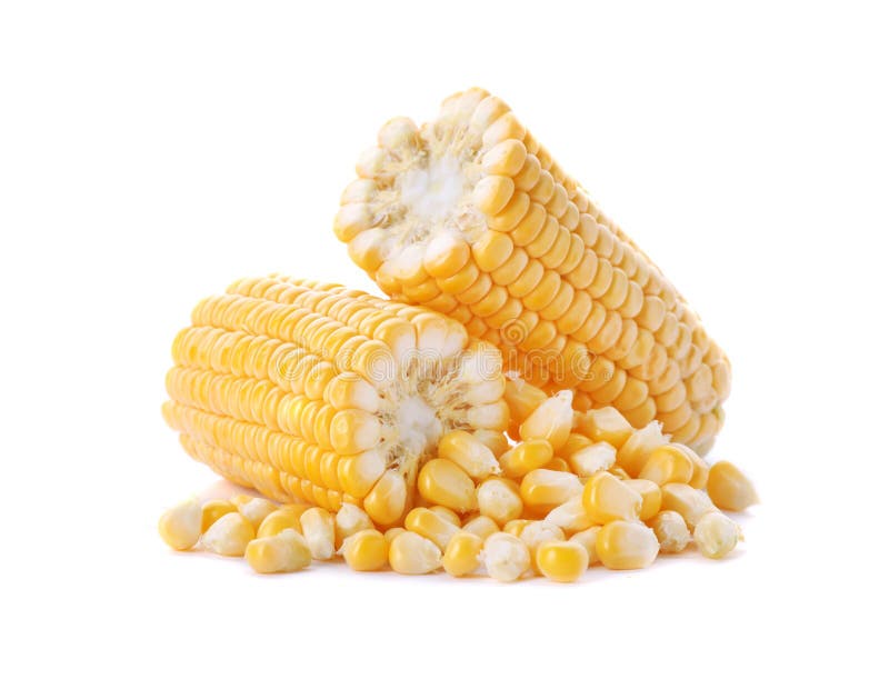 Tasty sweet corn cob stock photo. Image of cook, nutrition - 125377226