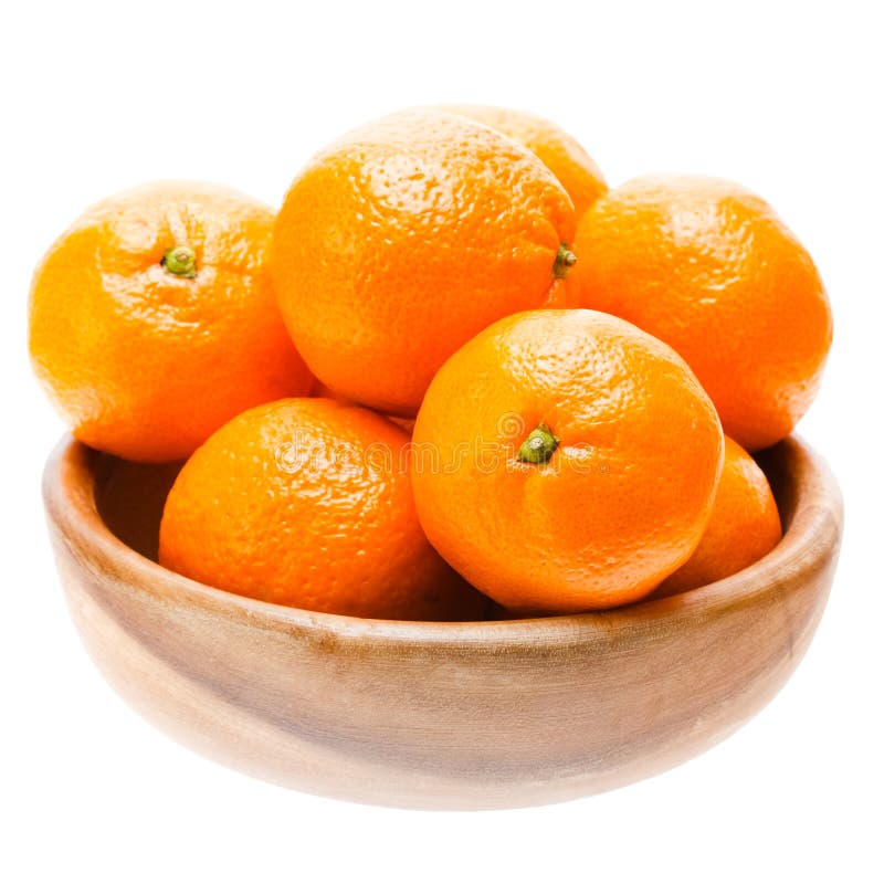 Tasty Sweet Tangerine Orange Mandarin Mandarine Fruit In Wooden Stock