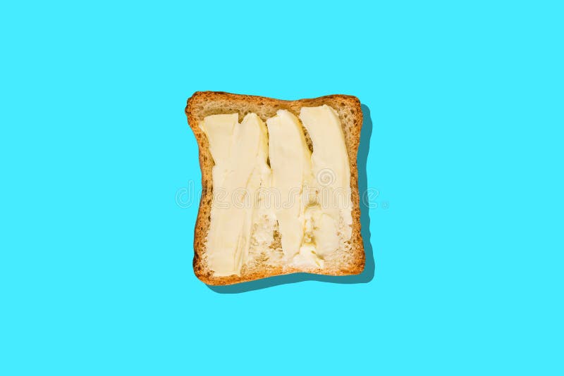 Tasty Toasted Bread With Banana And Peanut Butter On Color Background Stock Photo Image Of Calories Design