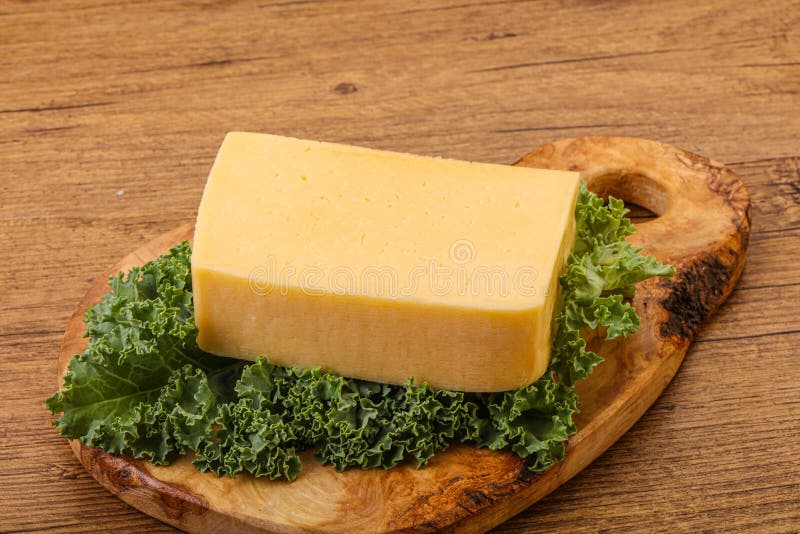 Tasty Yelloow Tilsiter Cheese Brick Stock Image Image of swiss, dairy
