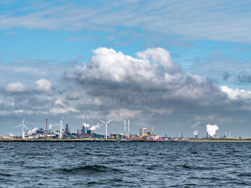 Ijmuiden tata steel plant hi-res stock photography and images - Alamy