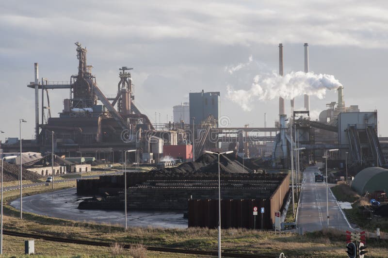 Tata Steel is One of the Largest Steelmaking Companies in the World  Editorial Photography - Image of tower, dutch: 269781412