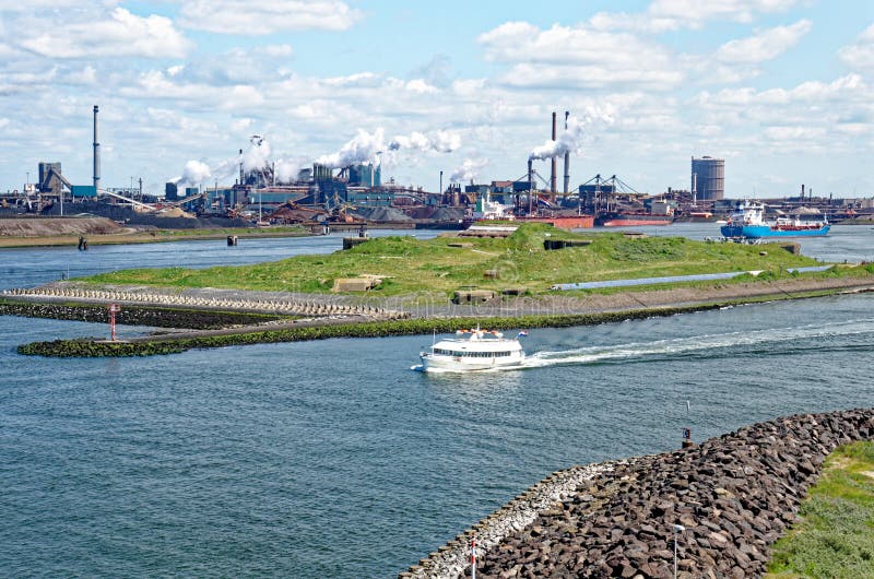 Ijmuiden tata steel plant hi-res stock photography and images - Alamy