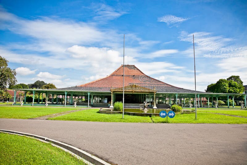 Tata Tertib Masuk Keraton im Solo, Java, Indonesien stockfotografie Tata Tertib Masuk Keraton im Solo, Java, Indonesien stockfotografie