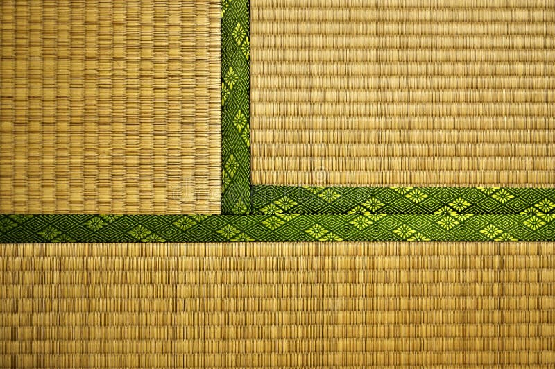 Tatami Matte stockfotos Tatami Matte stockfotos