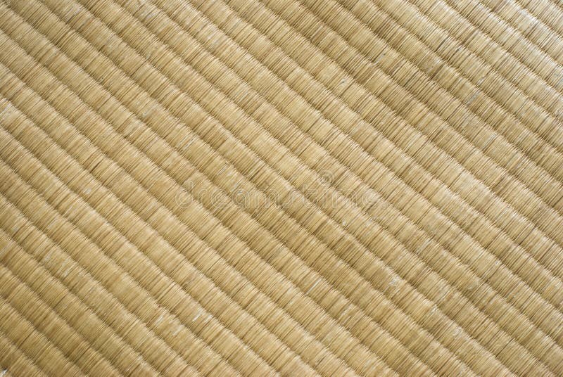 Tatami texture. Traditional Japanese culture. stock photography