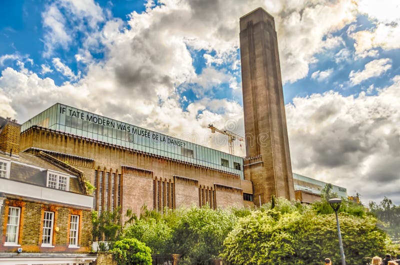 Tate Modern Gallery, Londres photographie stock Tate Modern Gallery, Londres photographie stock