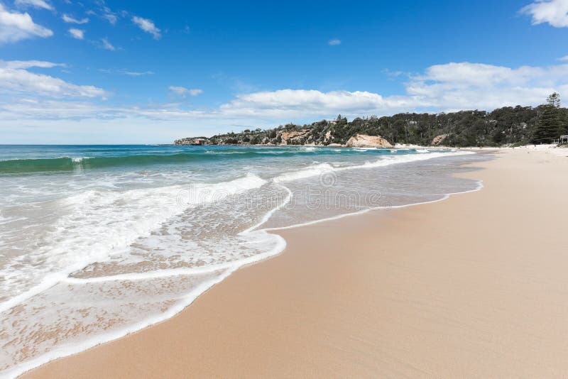 Tathra côte sud nsw australie photos stock