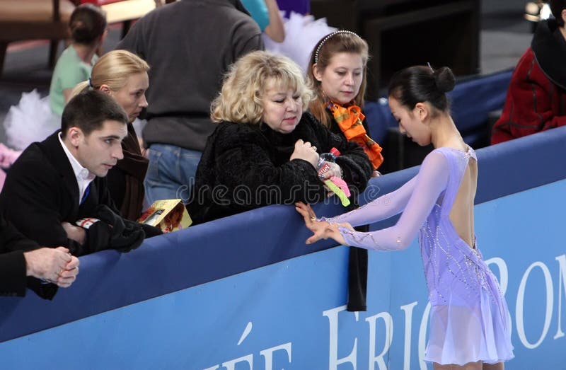 Tatiana Tarasova and Mao Asada