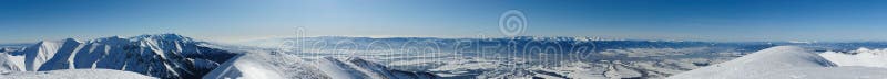 Tatra Mountain Panorama