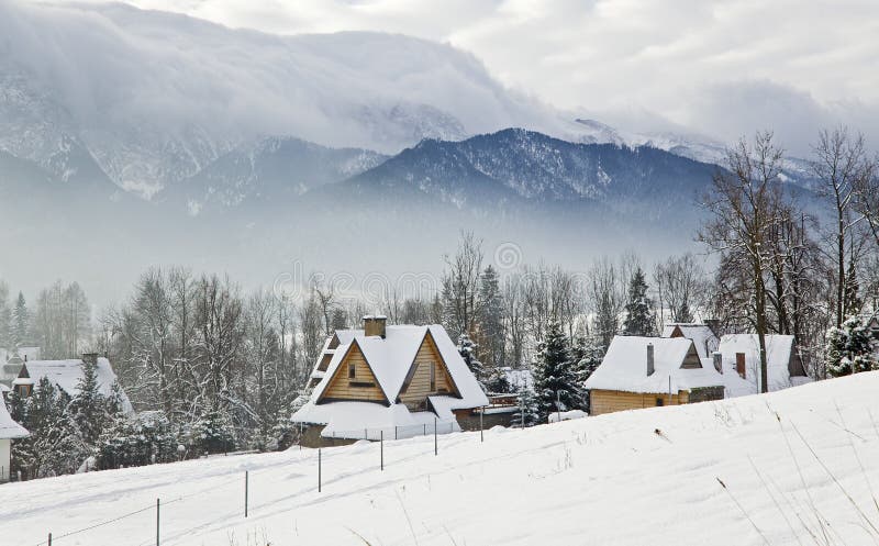Tatra mountains royalty free stock photo