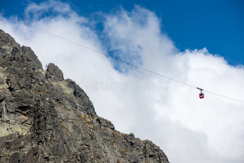 Tatry na Slovensku zasnežené