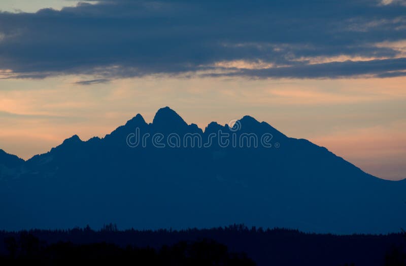 The Tatra Mountains, Slovakia