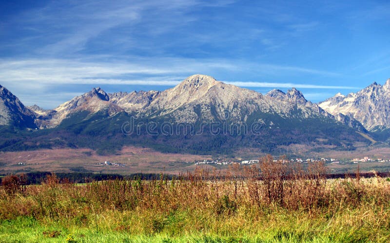 Tatry v lete