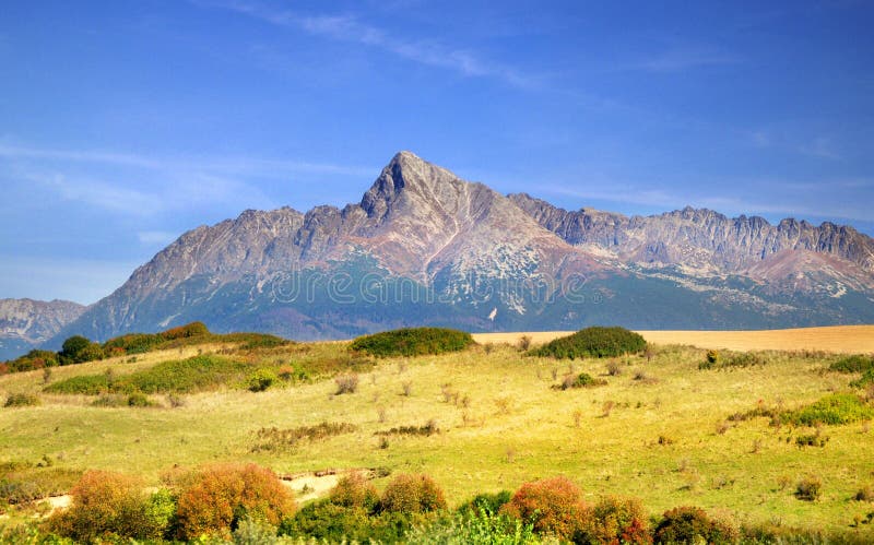 The Tatra Mountains in Summer